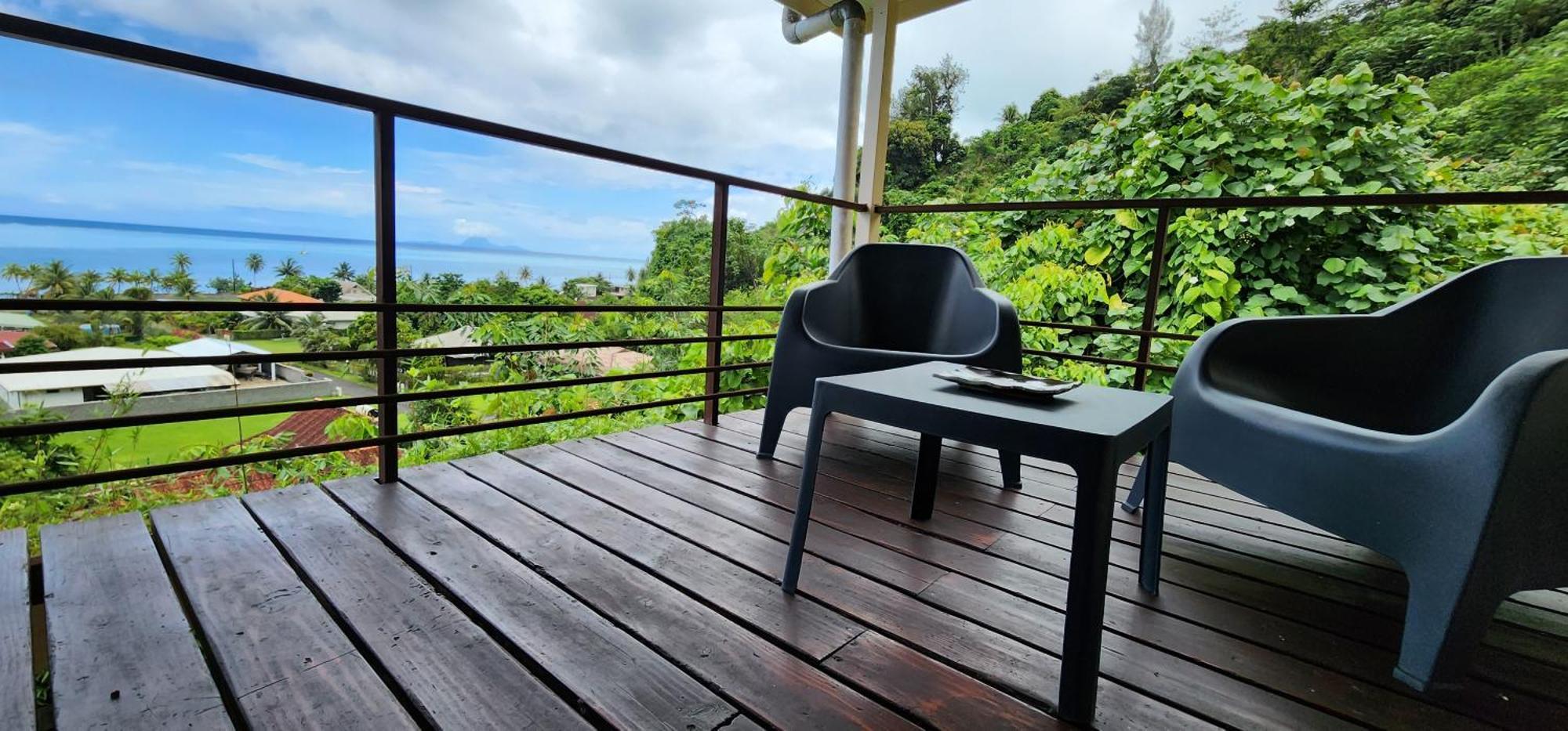 Bungalow Tipanier - Vue Parfaite Tevaitoa Extérieur photo