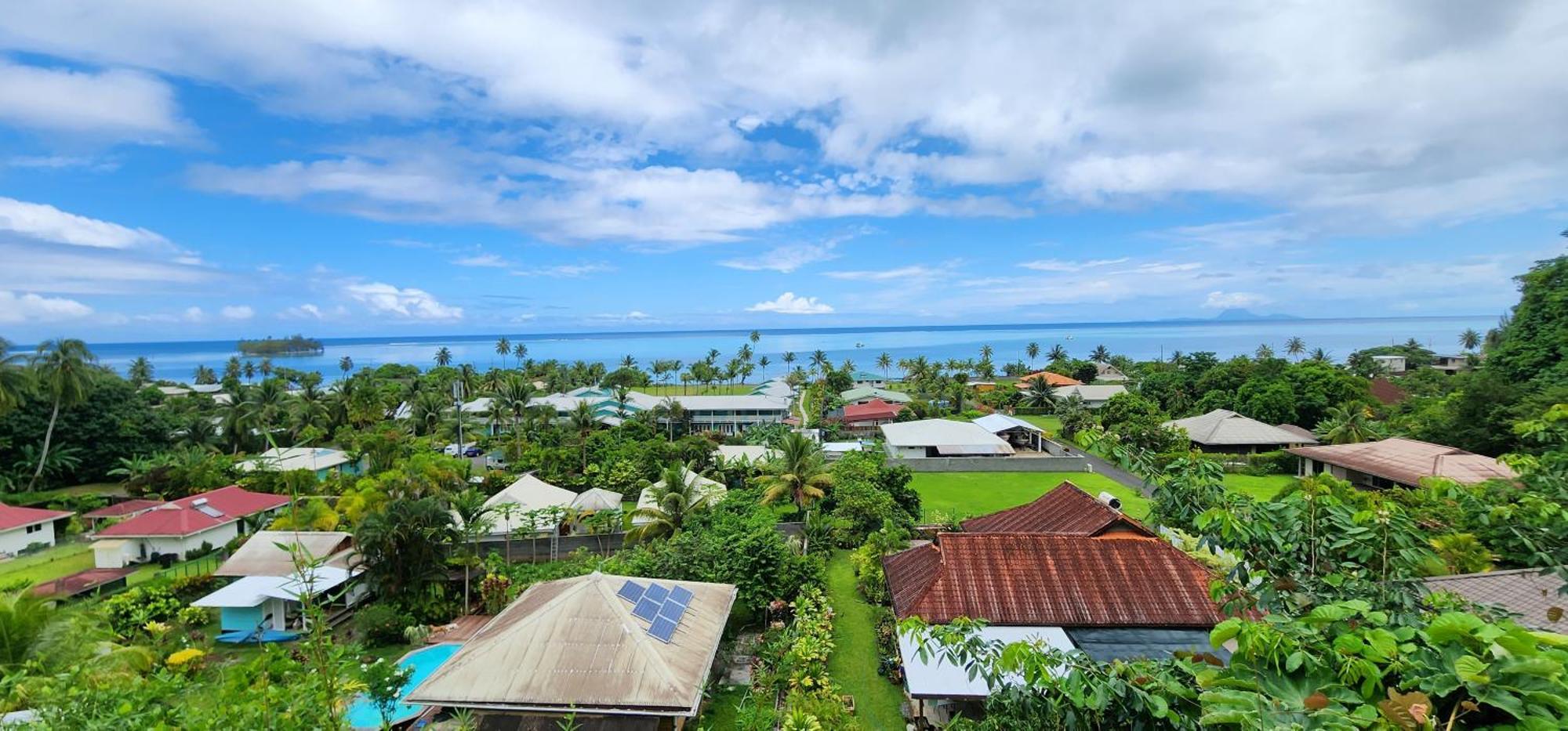 Bungalow Tipanier - Vue Parfaite Tevaitoa Extérieur photo