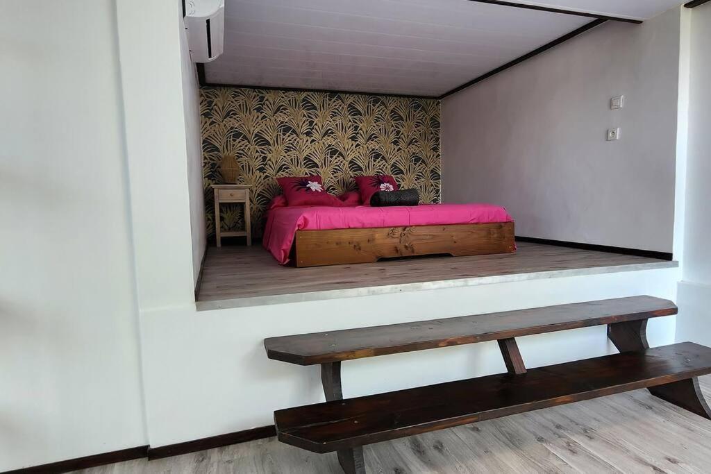 Bungalow Tipanier - Vue Parfaite Tevaitoa Extérieur photo