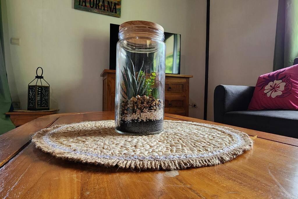 Bungalow Tipanier - Vue Parfaite Tevaitoa Extérieur photo
