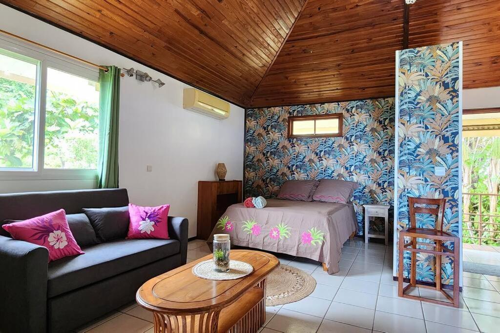 Bungalow Tipanier - Vue Parfaite Tevaitoa Extérieur photo
