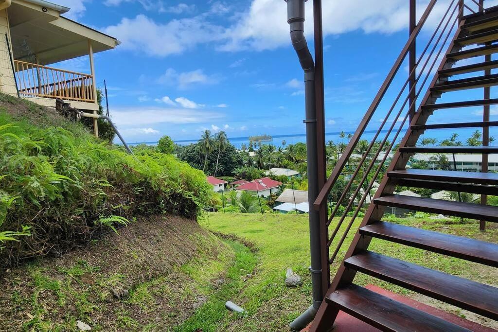 Bungalow Tipanier - Vue Parfaite Tevaitoa Extérieur photo