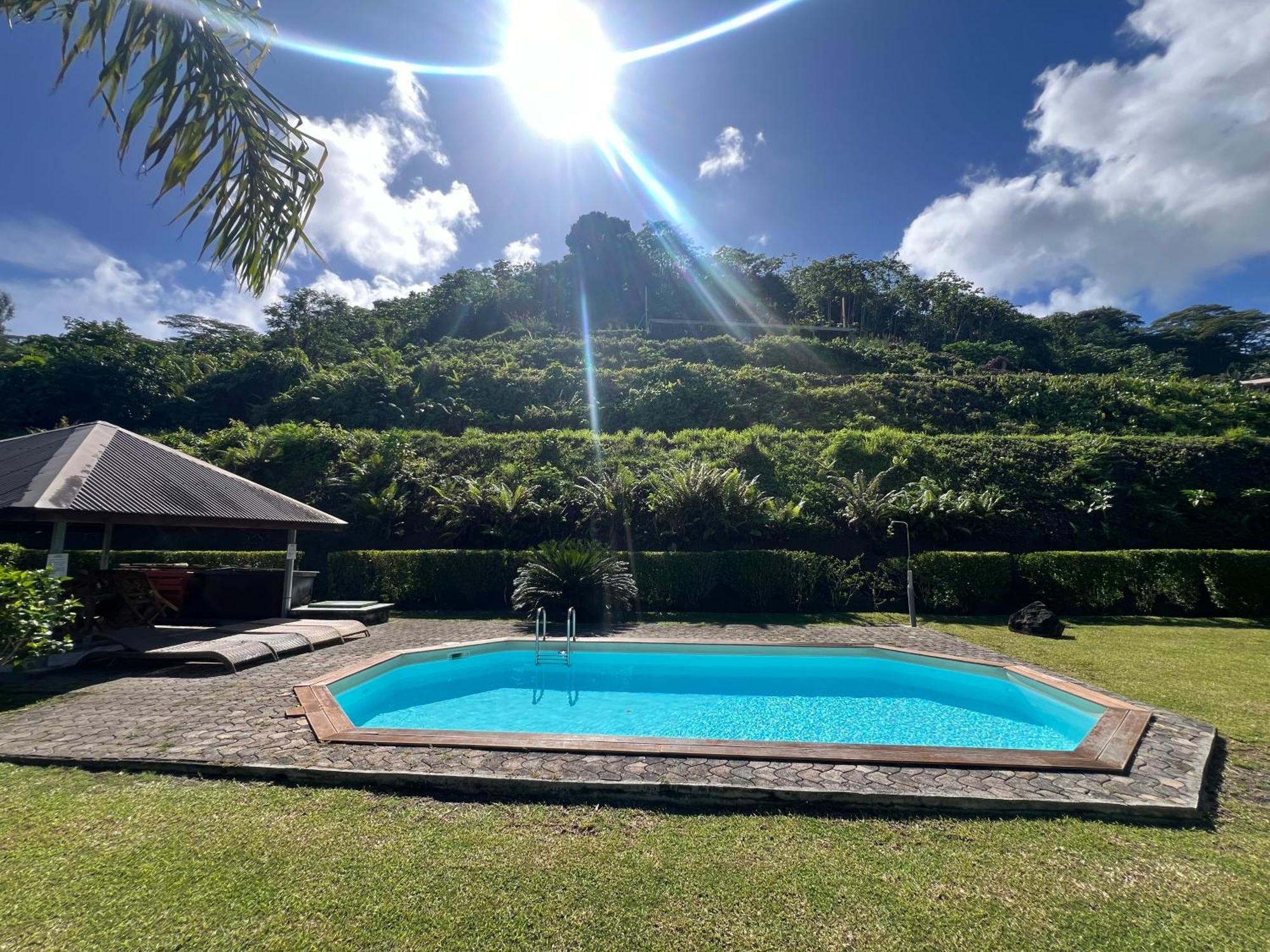 Bungalow Tipanier - Vue Parfaite Tevaitoa Extérieur photo