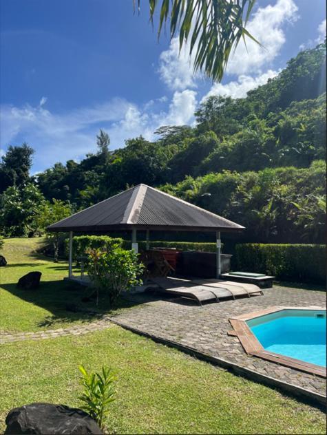 Bungalow Tipanier - Vue Parfaite Tevaitoa Extérieur photo